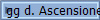 gg d. Ascensione